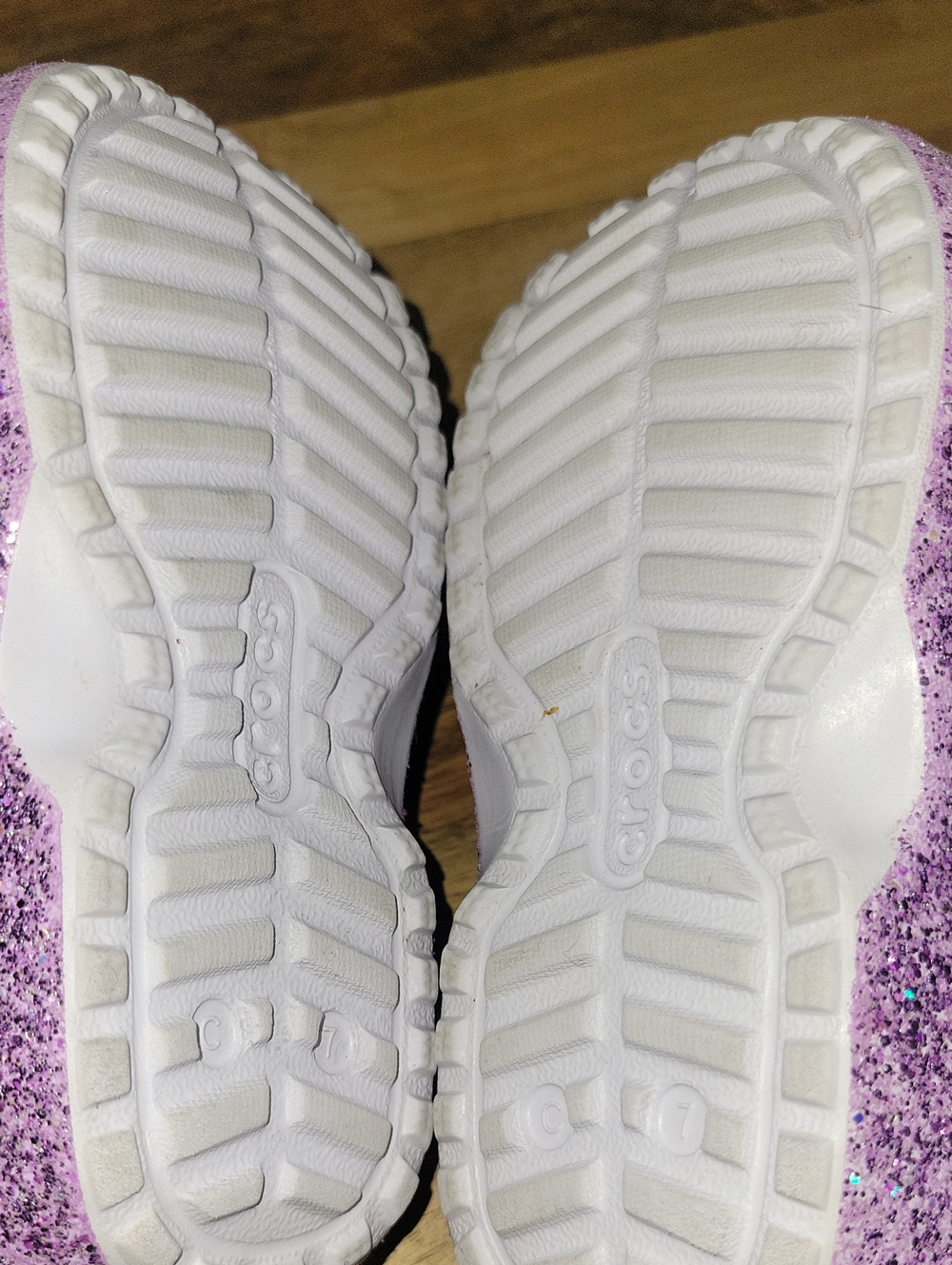 Crocs Purple Clogs - Picture 10 of 10
